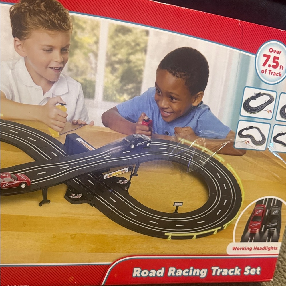 Kid Connection Road Racing Track Set - - Picture 2 of 8
